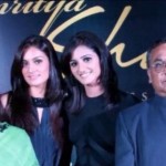 Mukti Mohan with her family
