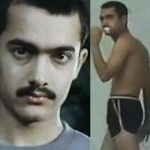 Aamir Khan in his debut film Holi