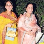 Aamir Khan's mother and sister Nikhat