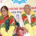 Akkineni Nagarjuna's parents