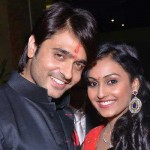 Archana Taide Sharma with husband