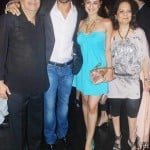 Ashmit Patel with his family (father, mother & sister)