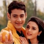 Mahesh Babu with Preity Zinta