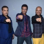 Naved Jaffery with Javed and Ravi
