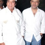 Naved Jaffery with his father