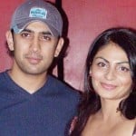 Neeru Bajwa with Ex-boyfriend Amit Sadh
