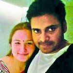 Pawan Kalyan with Anna Lezhneva