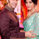 Jesse Randhawa with her husband Sandeep Soparkar