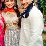 Sanjeeda Sheikh with her brother