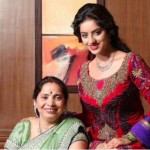 Deepika Singh with her mother