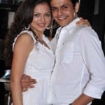 Drashti Dhami with her husband