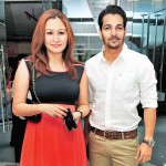 Harshvardhan Rane with Jwala Gutta
