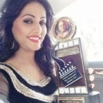 Hina Khan - Dada Saheb Phalke Award