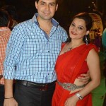 Kanika Maheshwari with her husband