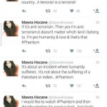 Mawra Hocane Phantom tweet