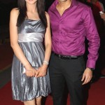 Mohit Sehgal with his wife