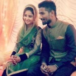 Sana Sheikh with Aijaz Shaikh