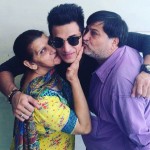 Prince Narula with his parents