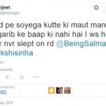 Abhijeet's Controversial Tweet on Hit & Run case