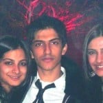 Sonam Kapoor With Her Brother And Sister