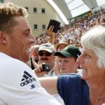 Jos Buttler with his mother