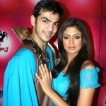 Karan V Grover with Kavita Kaushik