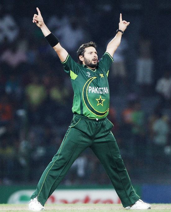 Shahid Afridi