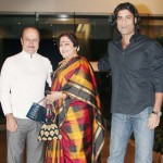 Sikandar Kher with his parents