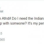 Arshi Khan tweet