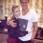 Jason Roy with his sister