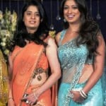 Raai Laxmi with her sister Ashwini