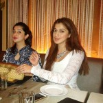 Raai Laxmi with her sister Reshma