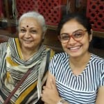 Toral Rasputra's mother and sister