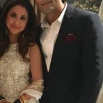 Urmila Matondkar and her husband Mohsin Akhtar Mir