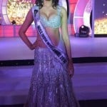 Monica Gill after winning Miss India Worldwide 2014