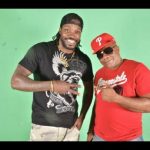 Chris Gayle with his brother, Vanclive 'Father Bulla' Parris