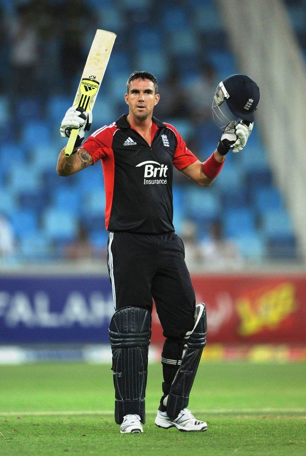 Kevin pietersen hot sale jersey number