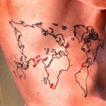 Kevin Pietersen tattoos