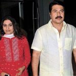 Mammootty with his wife