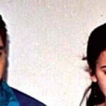 Mohammad Azharuddin with his first wife Naureen