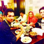 Mudassar Khan with his family
