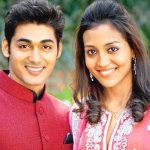 Ruslaan Mumtaz with his wife