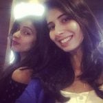 Shivani Tomar with her sister Neerja