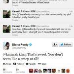 Diana Penty KRK tweet