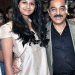 Kamal Haasan with Gautami daughter Subbalakshmi