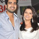 Avinash Sachdev with his ex-girlfriend Rubina Dilaik