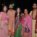 Shruti Sodhi with her family