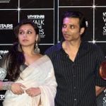 Uday Chopra with Rani Mukherji