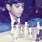 Yuzvendra Chahal childhood photo