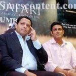 Anil Kumble with his brother